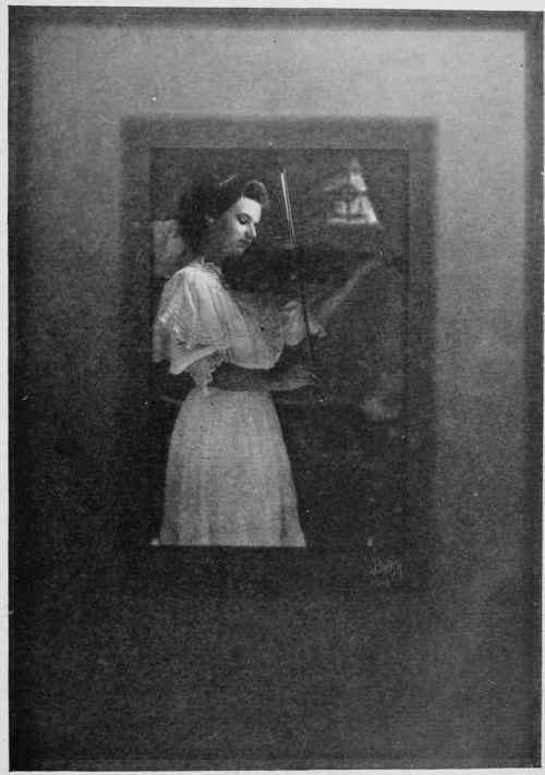 PORTRAIT Study No. 20 See Page 387 By E. A. Brush