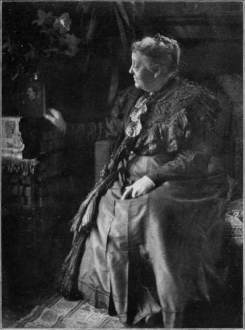 From An Artura Iris Print Home Portrait By C. H. Wiebmer.