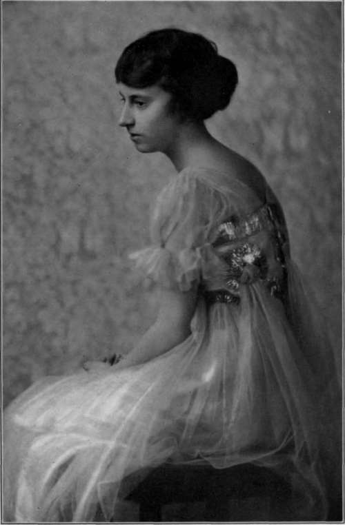 Artura Iris Print, From Eastman Portrait Film Negative By Barnum Studio Cincinnati, O.