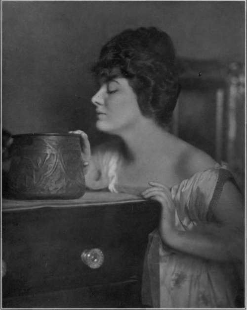 Artura Print, From An Eastman Portrait Film Negative By Dudley Hoyt New York.