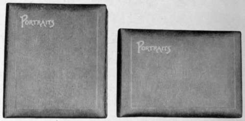 Eastman Portrait Albums.