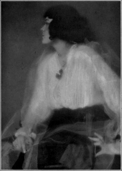 From An Artura Iris Print By A. F. Bradley New York.