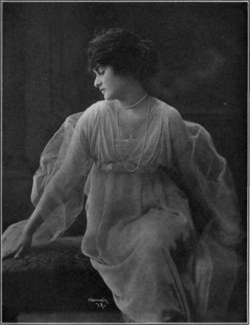 From An Artura Iris Print By H. Mishkin New York.