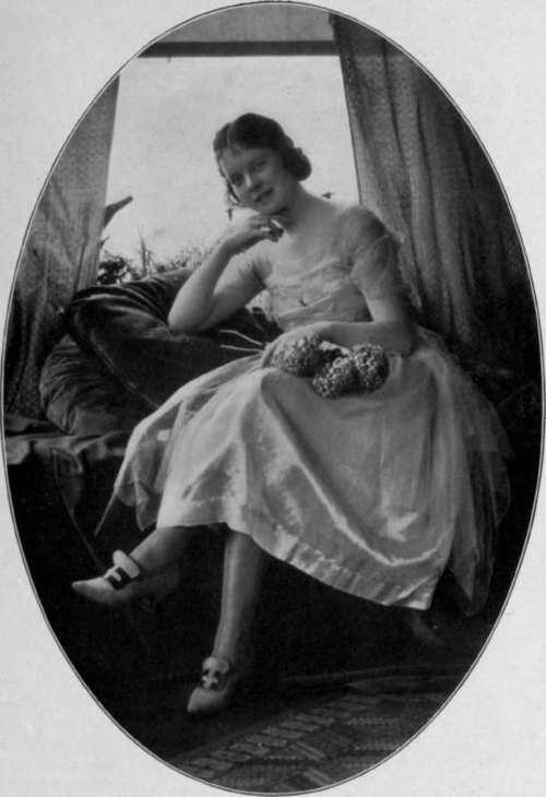Eastman Portrait Film, Artura Print Made directly against the light From a Demonstrator's Negative.