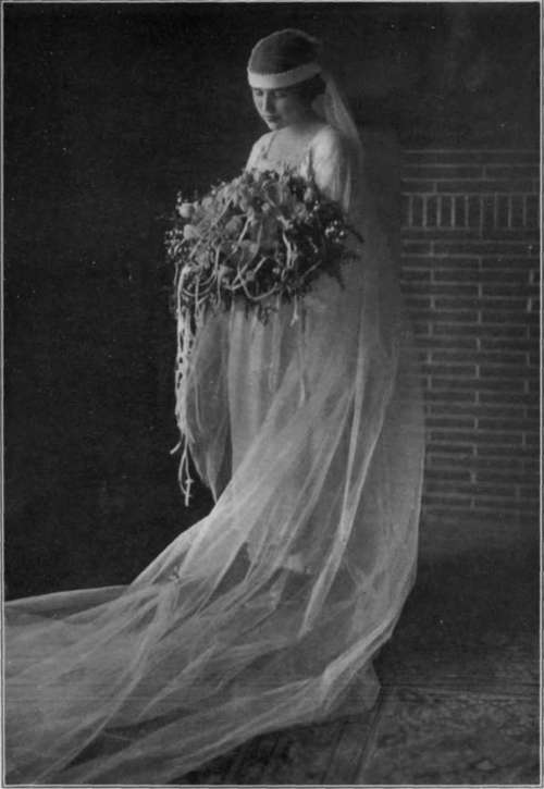 Eastman Portrait Film Negative, Artura Print By Frank TV, Schaldenbrand Detroit, Mich.