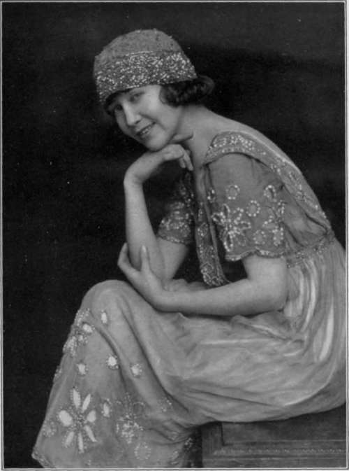 Portrait Film Negative, Artura Print By M. B. Nicholson Kansas City, Mo.