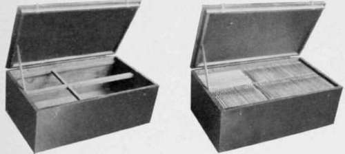 A Loading Box For Film Developing Hangers StudioLightMagazine1923 65