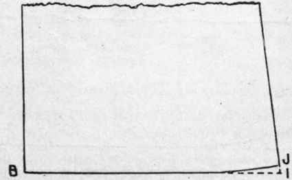 FIG. 42.   Night gown pattern designed from drafted shirtwaist pattern Bank).