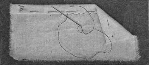 Fig. 114.   Blind hemming.