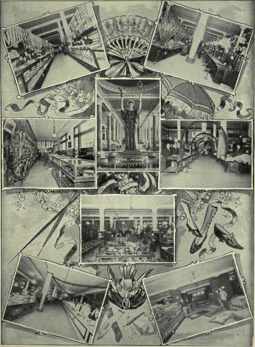 THE DEPARTMENT STORE