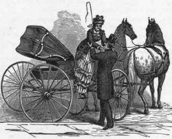 Fig. 20. Assisting the lad; when alighting from the carriage.