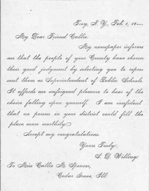 Form Of Letter Congratulating A Friend Upon Electi 285