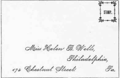 Form Of Superscription On Envelopes 271