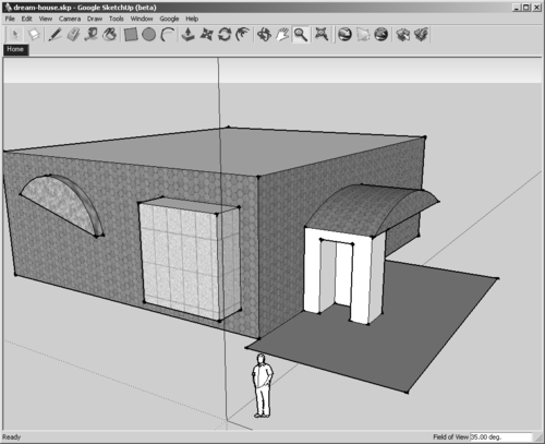 Design Your SketchUp Dream House