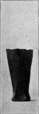 Fig . 111. Unfinished vase nine inches high, raised by the wrinkling  process.*