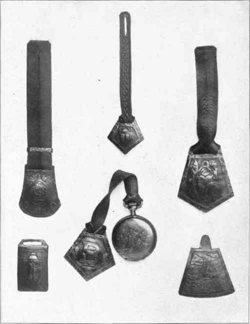 Fig. 4. Watch fobs.