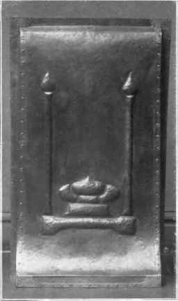 Fig. 59. Fireplace hood.