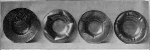 Fig. 67. Fluted and modeled plates.