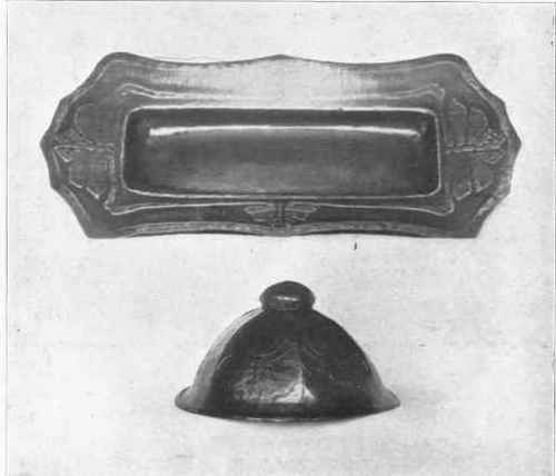 Fig . 84. Pen tray and ink well.