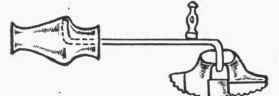 Fig . 98. Snarling iron.