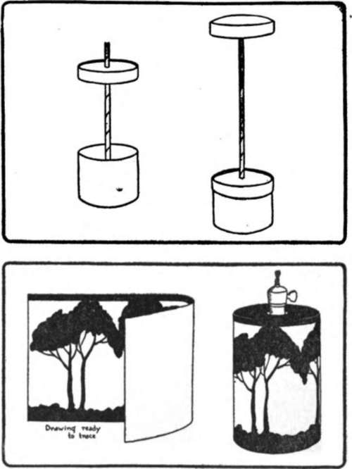 A hat stand