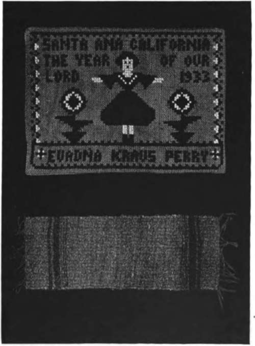 A sampler cross