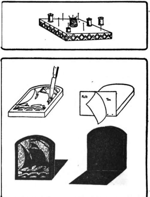A sewing kit