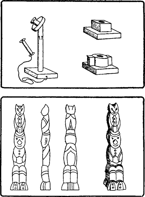 A toy telephone