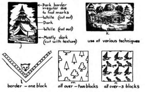 Designs For Block Printing