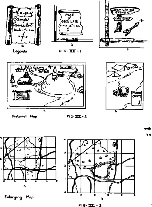 Sketch Map In Pencil