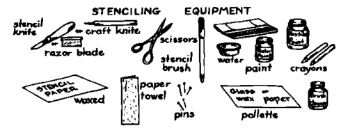 Stenciling