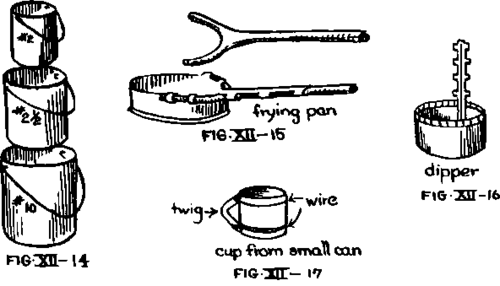 Tin Utensils