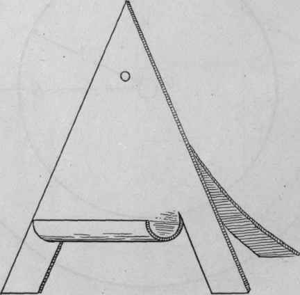 No 5 Easel Isosceles Triangle Construction 18