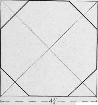 Octagonal Card