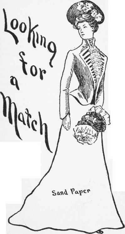 Match Scratcher No II 65