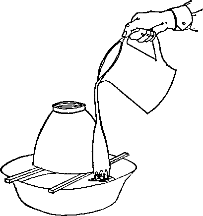 Glazing a pot