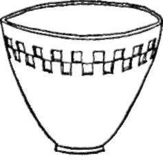 Stamped ornament