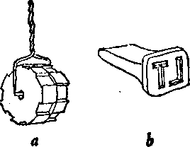 Stamps for marking pottery