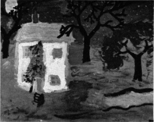 The haunted house