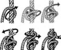 A SMALL ROPE TO A LARGER ONE