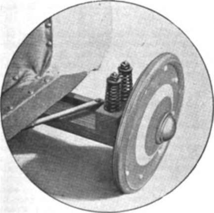 Axles generally are made of steel rods