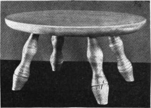 Cricket Footstool
