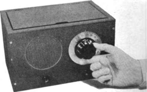 Front panel of the FM