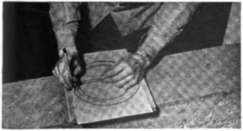 Just draw concentric circles