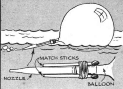 Simple Put Put Boat Illustrated