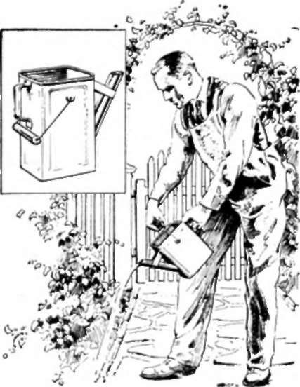 Watering Can And Pail