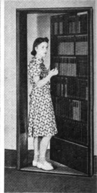 bookcase