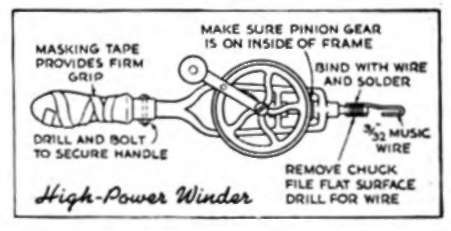 high power winder