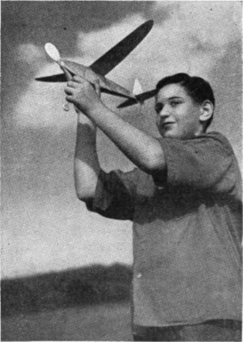 model plane
