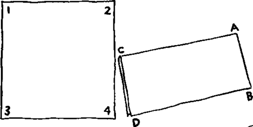 Fold 3, 4 To 1, 2